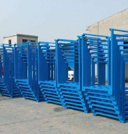 預防堆垛架生銹，日常維護很關(guān)鍵