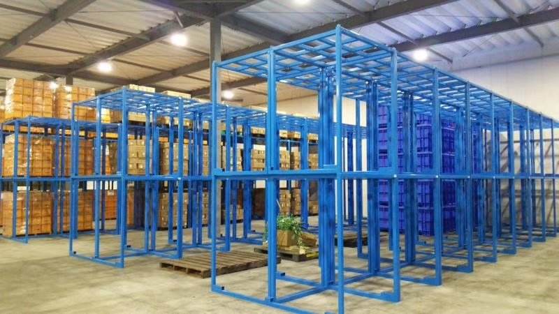 冷庫巧固架高密度存儲架的簡介及行業(yè)特點(diǎn)